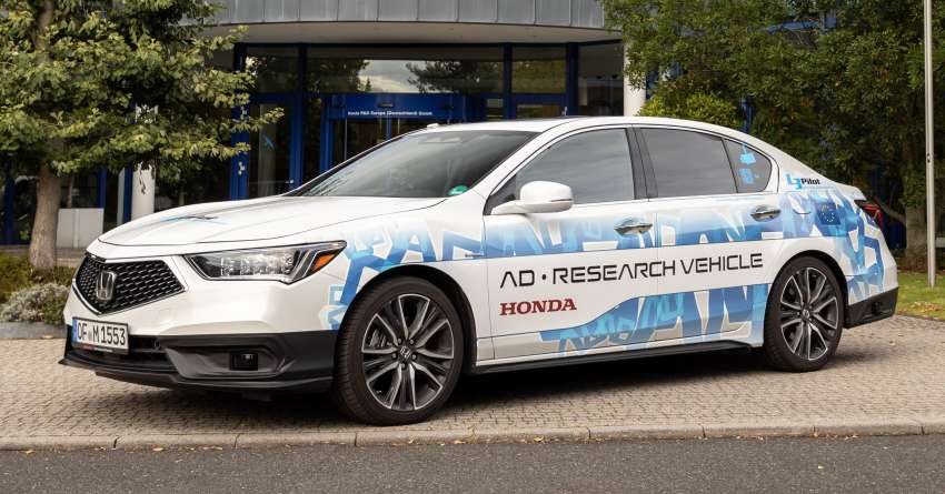 Honda shows off its automated driving tech at ITS World Congress – over 25,900 km tested in Germany 1360187