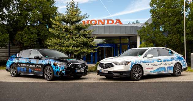 Honda shows off its automated driving tech at ITS World Congress – over 25,900 km tested in Germany