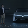Honda e:N Coupe, SUV, GT – premium EVs to be sold in China through 2026; RWD, AWD models included