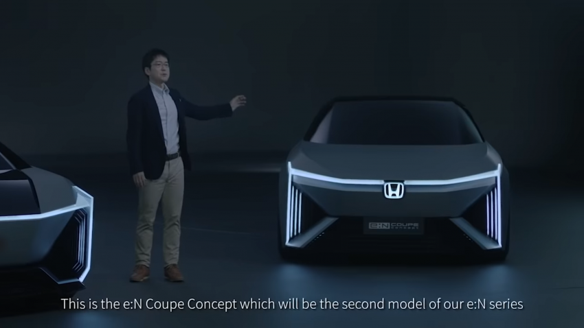 Honda e:N Coupe, SUV, GT – premium EVs to be sold in China through 2026; RWD, AWD models included 1367351
