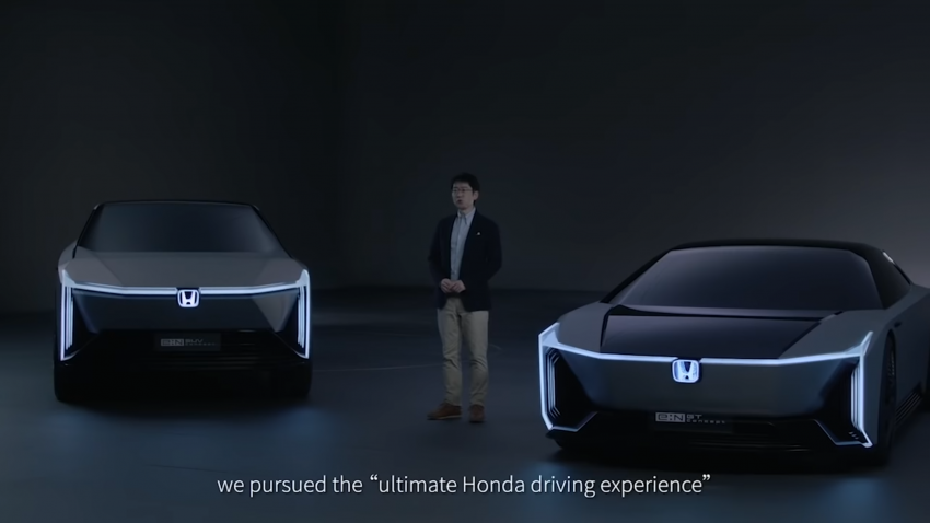 Honda e:N Coupe, SUV, GT – premium EVs to be sold in China through 2026; RWD, AWD models included 1367353