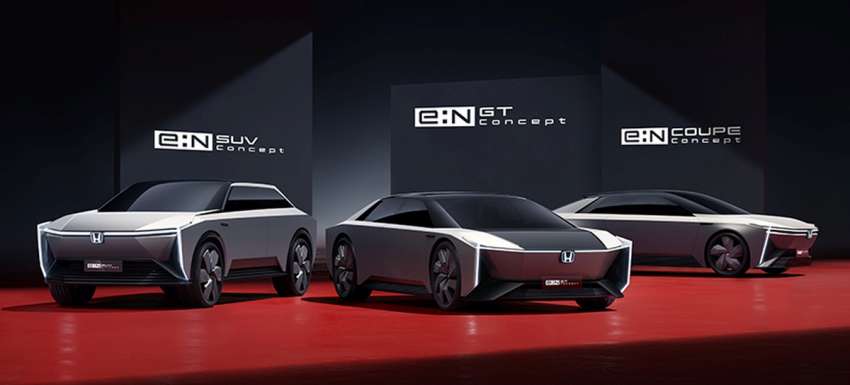 Honda e:N Series EV concepts – five revealed, e:NS1 and e:NP1 crossovers on sale in China from next year 1361148