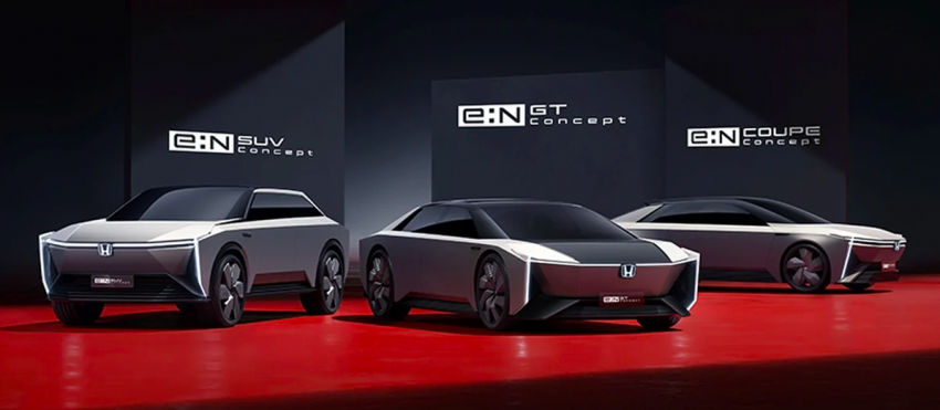 Honda e:N Series EV Concept didedah – lima model EV dan FCV, akan masuk pasaran bermula tahun depan 1361193