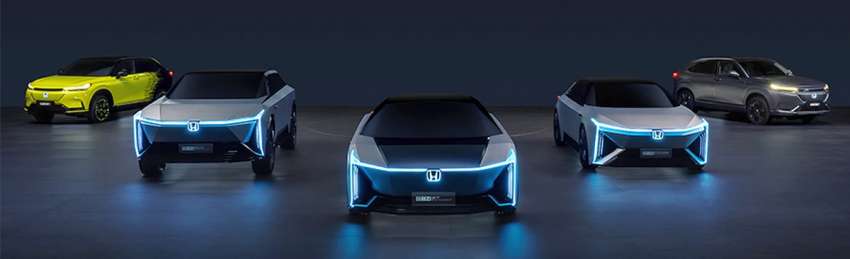 Honda e:N Series EV concepts – five revealed, e:NS1 and e:NP1 crossovers on sale in China from next year 1361145