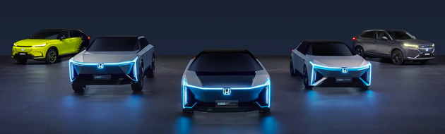Honda e:N Series EV Concept didedah – lima model EV dan FCV, akan masuk pasaran bermula tahun depan