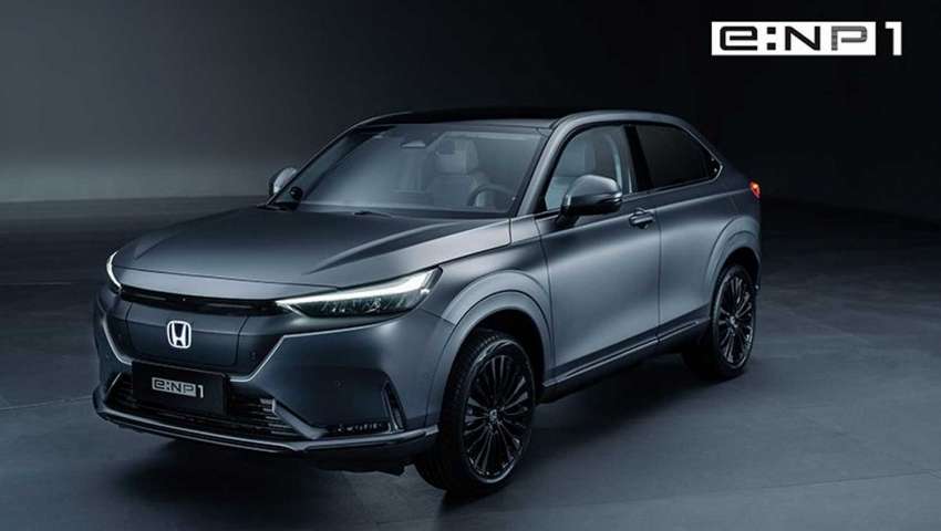 Honda e:N Series EV concepts – five revealed, e:NS1 and e:NP1 crossovers on sale in China from next year 1361146