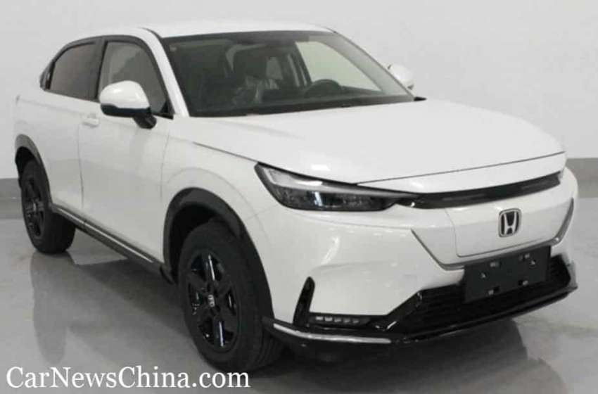 Honda e:NS1 revealed ahead of official debut in China – EV version of third-gen HR-V with up to 201 hp 1360167