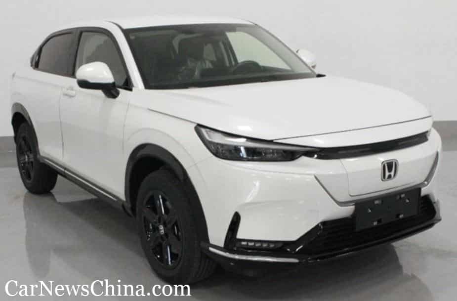 Honda eNS1 EV SUV China leaked (1)