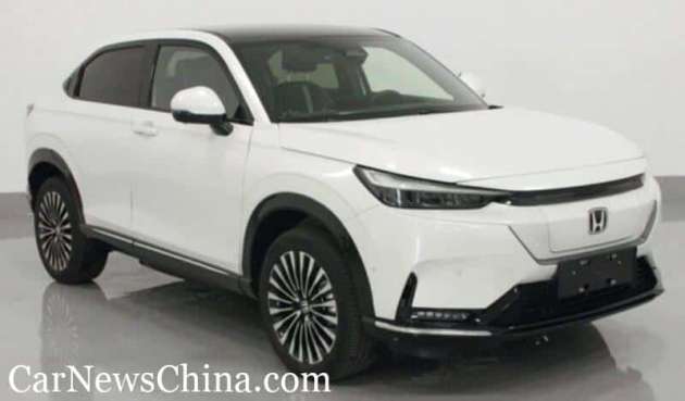 Honda e:NS1 revealed ahead of official debut in China – EV version of third-gen HR-V with up to 201 hp