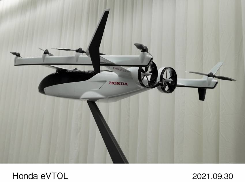 Honda eVTOL “flying car” under development – robot, lunar power source, reusable rocket also being built 1354408