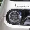 Honda e ada di Malaysia – RM210k, versi Advance berkuasa 154 PS/315 Nm, jarak gerak 220 km sekali caj