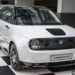 Honda e ada di Malaysia – RM210k, versi Advance berkuasa 154 PS/315 Nm, jarak gerak 220 km sekali caj