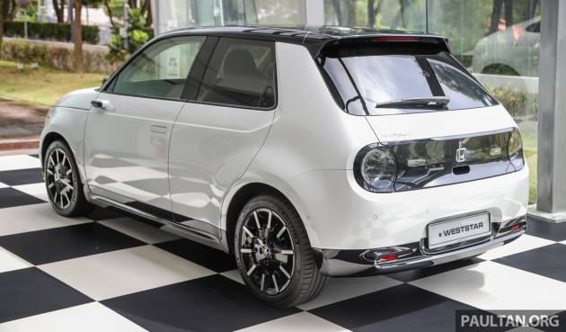 Honda e ada di Malaysia – RM210k, versi Advance berkuasa 154 PS/315 Nm, jarak gerak 220 km sekali caj