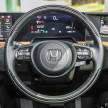 Honda e ada di Malaysia – RM210k, versi Advance berkuasa 154 PS/315 Nm, jarak gerak 220 km sekali caj