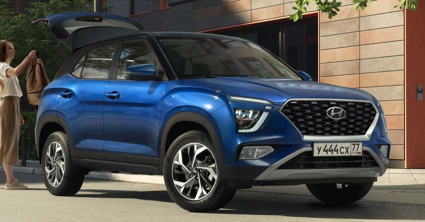 2022 Hyundai Creta facelift teased in sketches ahead of first debut and start of production in Indonesia Image #1363884