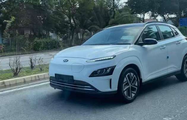 Hyundai Kona Electric facelift 2021 dilihat di Malaysia — pilihan bateri 39.2 kWh atau 64 kWh, pelancaran Q4