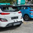 2021 Hyundai Kona Electric facelift spied in Malaysia – 39.2 and 64 kWh battery options, EV launching in Q4