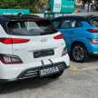 Hyundai Kona Electric facelift 2021 dilihat di Malaysia — pilihan bateri 39.2 kWh atau 64 kWh, pelancaran Q4