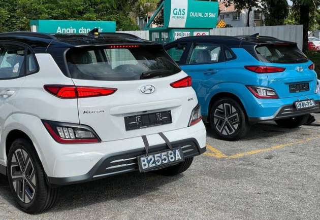 Hyundai Kona Electric facelift 2021 dilihat di Malaysia — pilihan bateri 39.2 kWh atau 64 kWh, pelancaran Q4