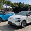 Hyundai Kona Electric facelift 2021 dilihat di Malaysia — pilihan bateri 39.2 kWh atau 64 kWh, pelancaran Q4