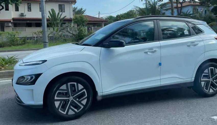Hyundai Kona Electric facelift 2021 dilihat di Malaysia — pilihan bateri 39.2 kWh atau 64 kWh, pelancaran Q4 1359146