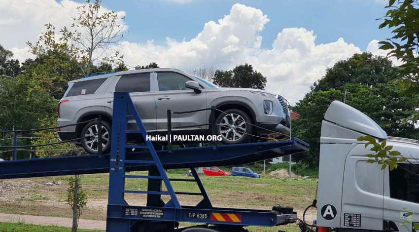 2022 Hyundai Palisade flagship SUV spied in Malaysia – full-size 7/8-seater, 3.8L NA V6, launching this year 1364468