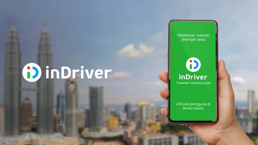 inDriver ride-hailing service debuts in Malaysia – passengers get to negotiate ride fare with drivers 1354564