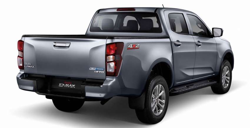 Isuzu Malaysia perkenal varian D-Max Plus 4×2 Auto — enjin 1.9L, berat kurang 85 kg, harga RM101k 1359882