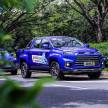 JMC Vigus Pro in Malaysia with Ford engine, ZF 8AT, BorgWarner 4WD, Bosch ESP – new Hilux rival?