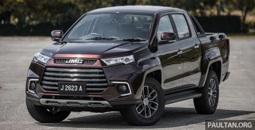 REVIEW: 2021 JMC Vigus Pro 4×4 in Malaysia – RM99k 1368514
