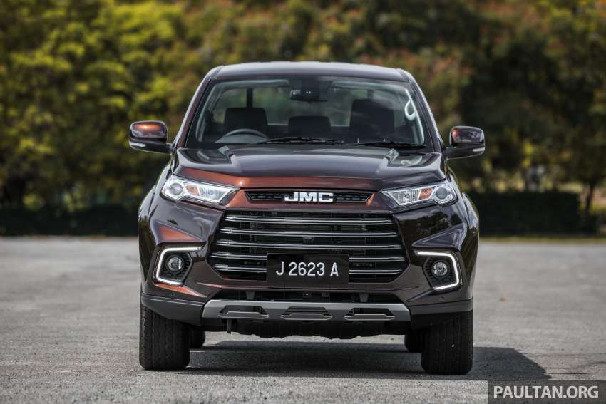 REVIEW: 2021 JMC Vigus Pro 4×4 in Malaysia – RM99k 1368523
