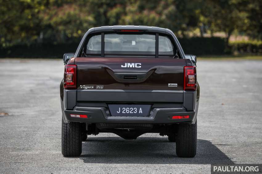 REVIEW: 2021 JMC Vigus Pro 4×4 in Malaysia – RM99k 1368524