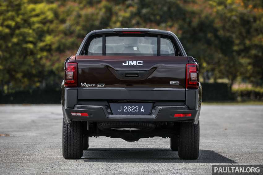 REVIEW: 2021 JMC Vigus Pro 4×4 in Malaysia – RM99k 1368525