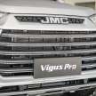 JMC Vigus Pro 4×4 dilancarkan di Malaysia — guna enjin Ford 2.0 TDCi, ZF8 automatik, CKD, RM98,888