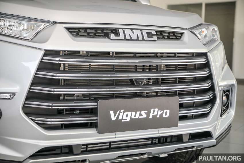 JMC Vigus Pro 4×4 dilancarkan di Malaysia — guna enjin Ford 2.0 TDCi, ZF8 automatik, CKD, RM98,888 1359761