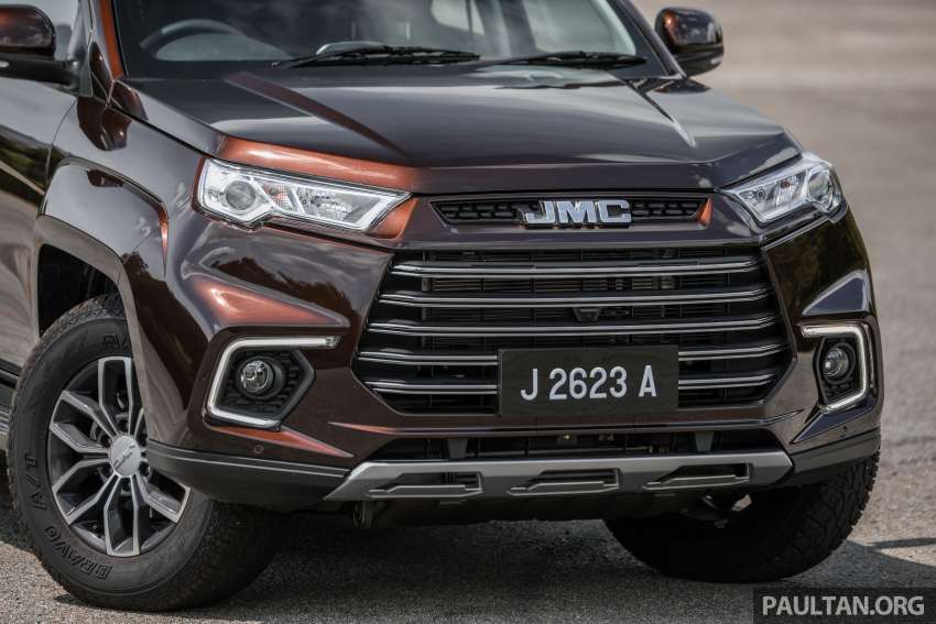 REVIEW: 2021 JMC Vigus Pro 4×4 in Malaysia – RM99k 1368528