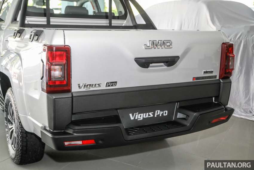 JMC Vigus Pro 4×4 launched in Malaysia – pick-up truck with Ford 2.0 TDCi, ZF8 auto; CKD, RM98,888 1359582