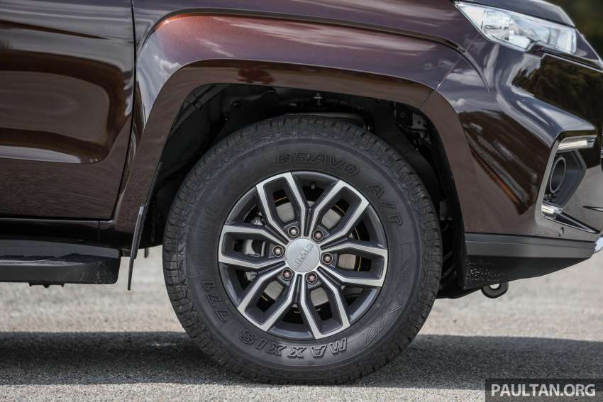 REVIEW: 2021 JMC Vigus Pro 4×4 in Malaysia – RM99k 1368535