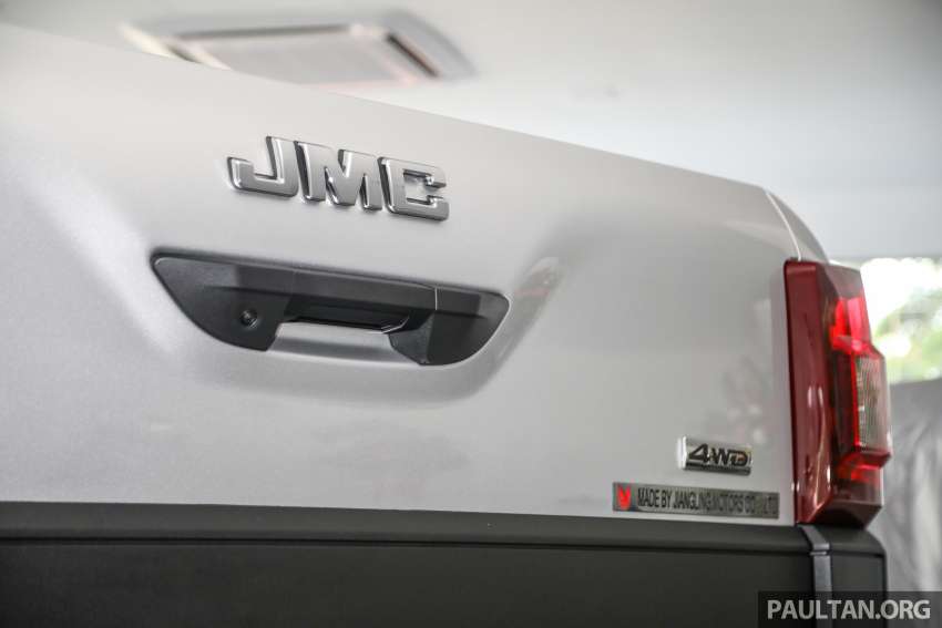 JMC Vigus Pro 4×4 dilancarkan di Malaysia — guna enjin Ford 2.0 TDCi, ZF8 automatik, CKD, RM98,888 1359772