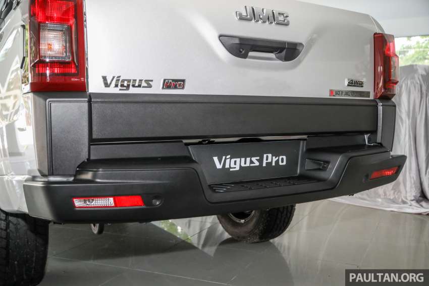 JMC Vigus Pro 4×4 launched in Malaysia – pick-up truck with Ford 2.0 TDCi, ZF8 auto; CKD, RM98,888 1359588