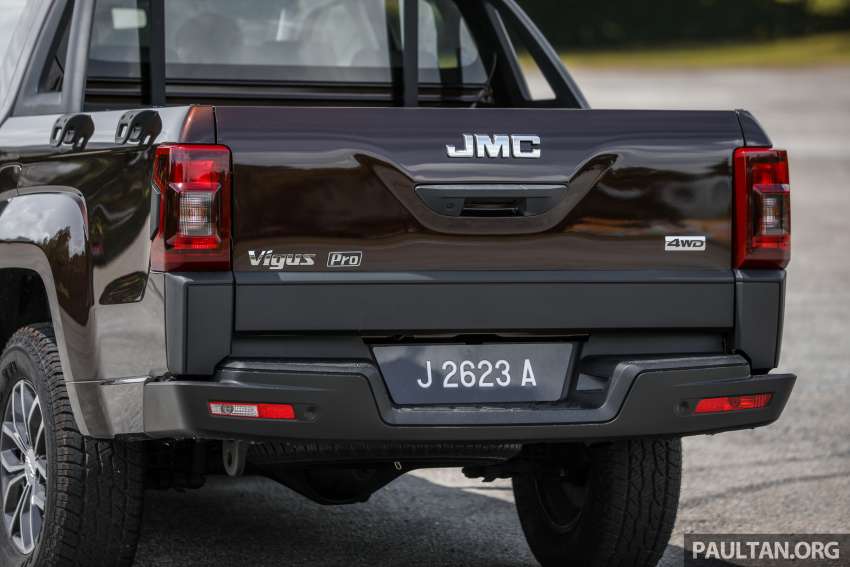 REVIEW: 2021 JMC Vigus Pro 4×4 in Malaysia – RM99k 1368541