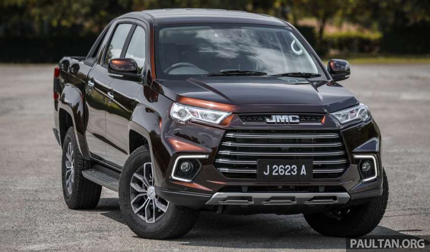 REVIEW: 2021 JMC Vigus Pro 4×4 in Malaysia – RM99k 1368516