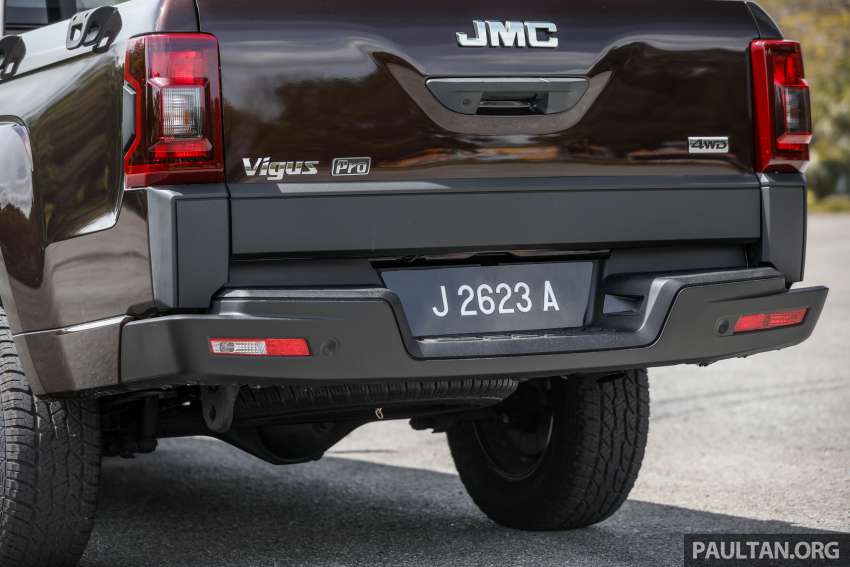 REVIEW: 2021 JMC Vigus Pro 4×4 in Malaysia – RM99k 1368546