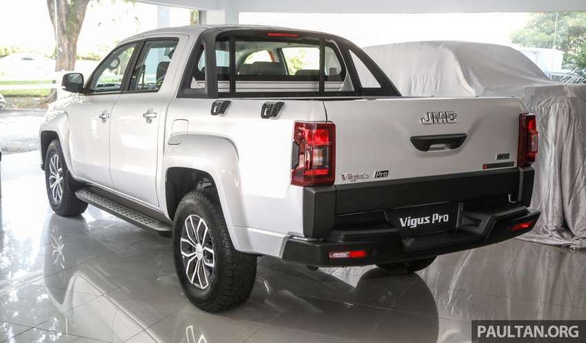 JMC Vigus Pro 4×4 dilancarkan di Malaysia — guna enjin Ford 2.0 TDCi, ZF8 automatik, CKD, RM98,888 1359751