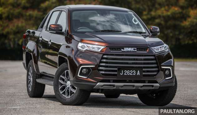 REVIEW: 2021 JMC Vigus Pro 4×4 in Malaysia – RM99k