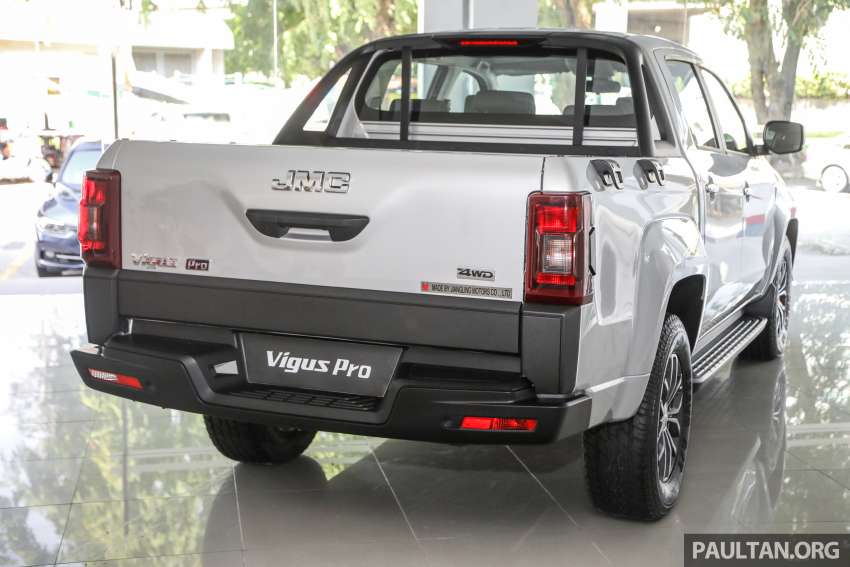 JMC Vigus Pro 4×4 launched in Malaysia – pick-up truck with Ford 2.0 TDCi, ZF8 auto; CKD, RM98,888 1359563