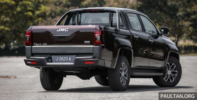 REVIEW: 2021 JMC Vigus Pro 4×4 in Malaysia – RM99k