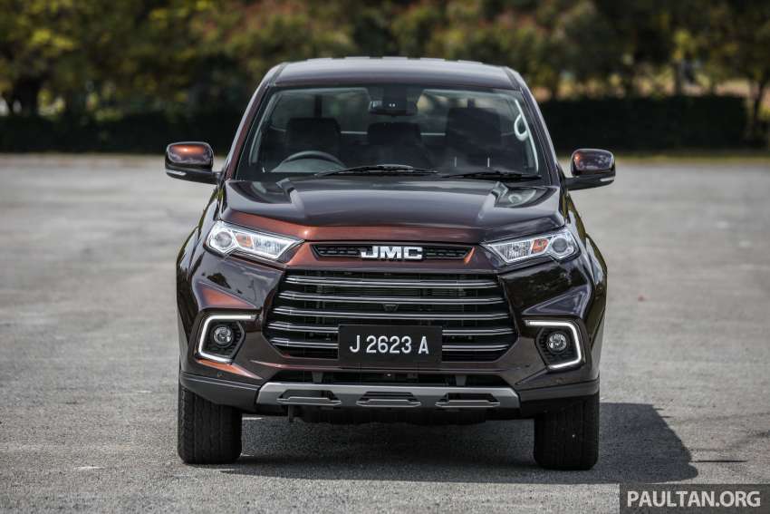 REVIEW: 2021 JMC Vigus Pro 4×4 in Malaysia – RM99k 1368522