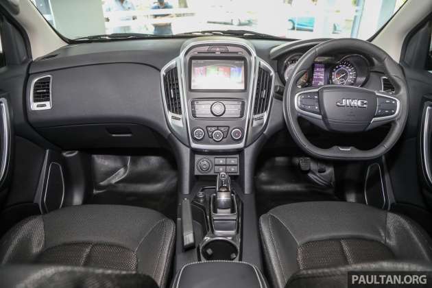 JMC Vigus Pro 4×4 dilancarkan di Malaysia — guna enjin Ford 2.0 TDCi, ZF8 automatik, CKD, RM98,888