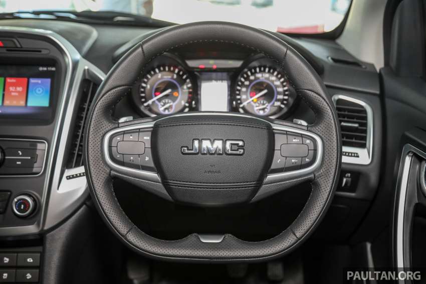 JMC Vigus Pro 4×4 dilancarkan di Malaysia — guna enjin Ford 2.0 TDCi, ZF8 automatik, CKD, RM98,888 1359790